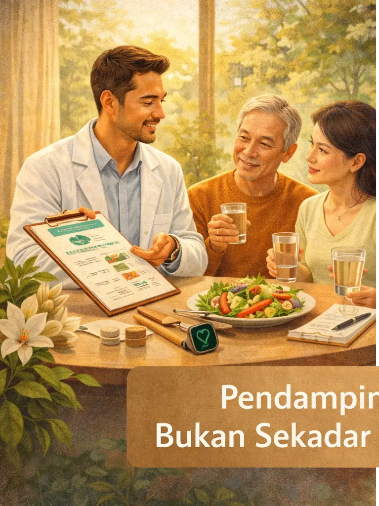 Pendampingan Nyata, Bukan Sekadar Konsultasi Singkat