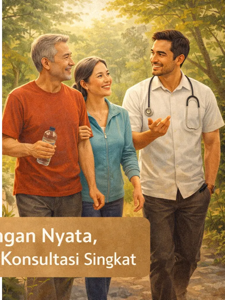 Pendekatan Alami & Aman