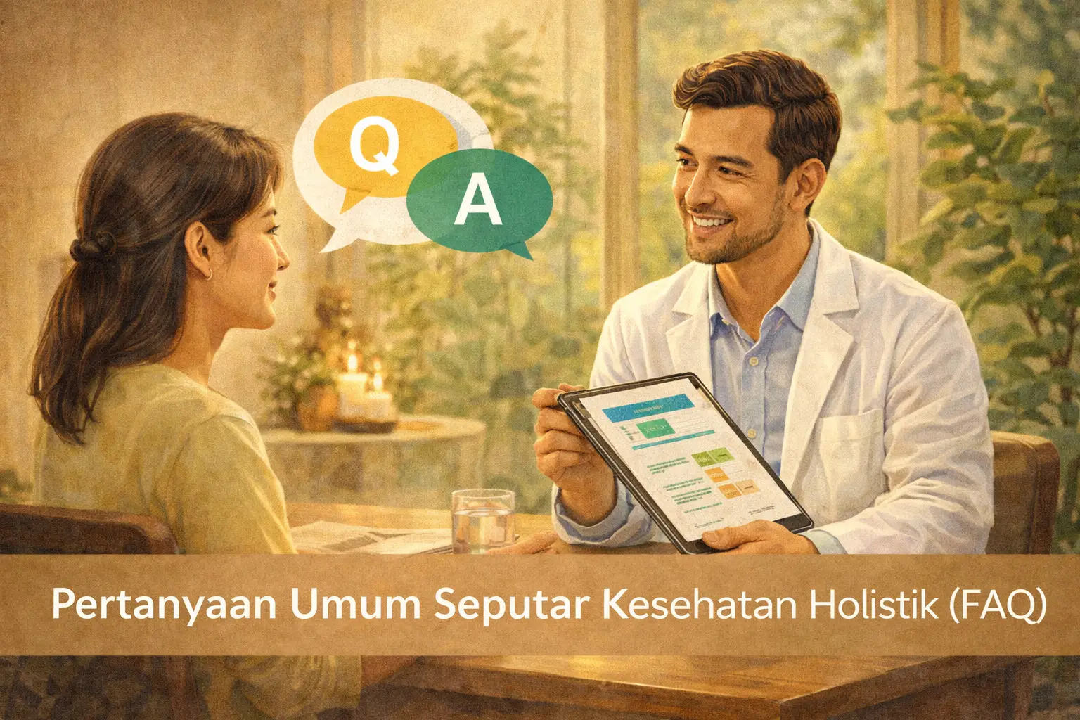 Apa itu kesehatan holistik?